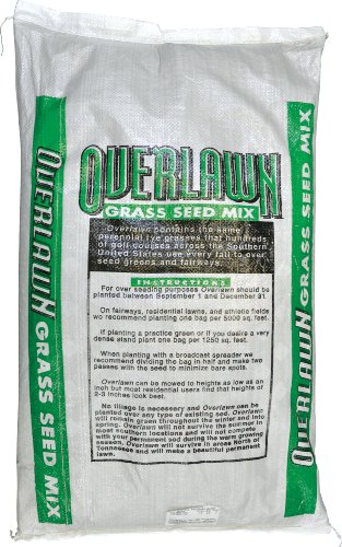 Overlawn Overseeding Mix 25-Pound