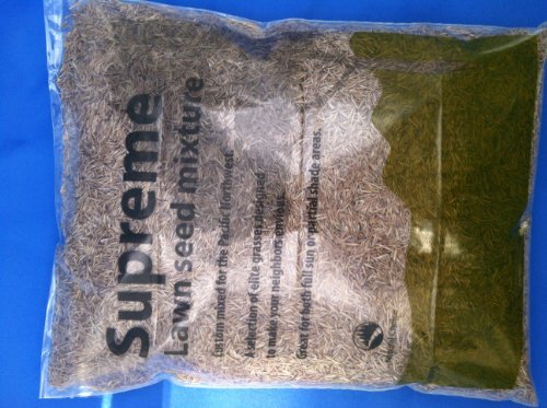 The Dirty Gardener Sun and Shade Supreme Lawn Seed Mixture 200 Square Feet
