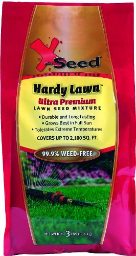 X-Seed Ultra Premium Hardy Lawn Seed Mixture 3-Pound