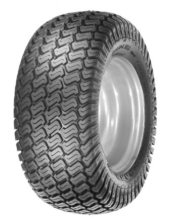 1 15x600-6 Tire 4 Ply Lawn Mower Garden Tractor 15-600-6 Turf Master Tread