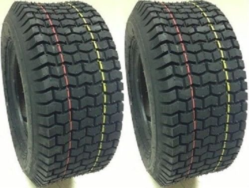 2 TWO DURO 18X850-8 DURO HF224 LAWNMOWER 4-PLY LAWN TURF GARDEN TIRE