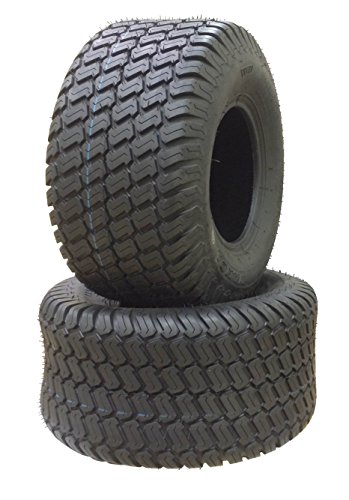 2 New 18x850-8 Lawn Mower Utiilitygolf Cart Turf Tires P332 -13028