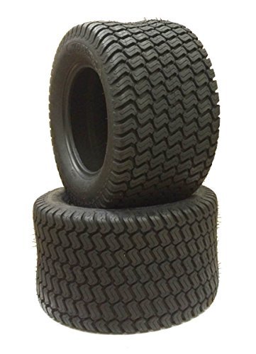 2 New 24x12-12 Lawn Mower Tractor Turf Tires P332 4pr - 13051
