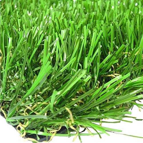 Deluxe Artificial Grass Synthetic Lawn Turf 375 ft x 9 ft 3375 sq ft