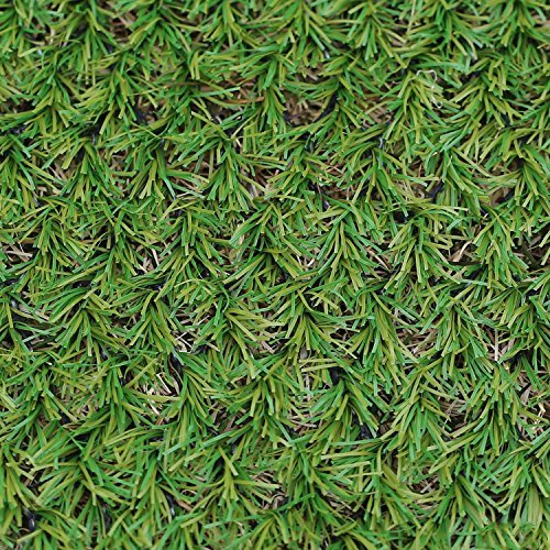 EZ Hybrid Turf CL2003-10F Artificial Grass Synthetic Lawn Turf 6-12 by 10-Feet