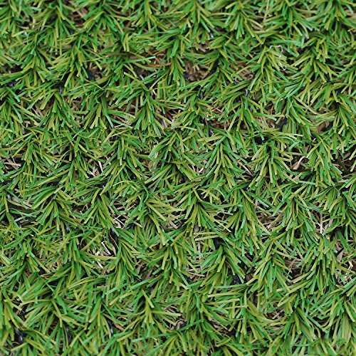 EZ Hybrid Turf CL2003-20F Artificial Grass Synthetic Lawn Turf 6-12 by 20-Feet