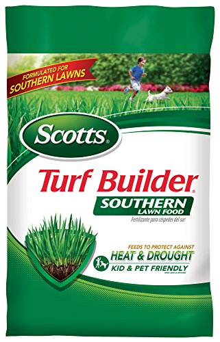 Scotts Southern Turf Builder Lawn Food Fertilizer 2500 sq ft