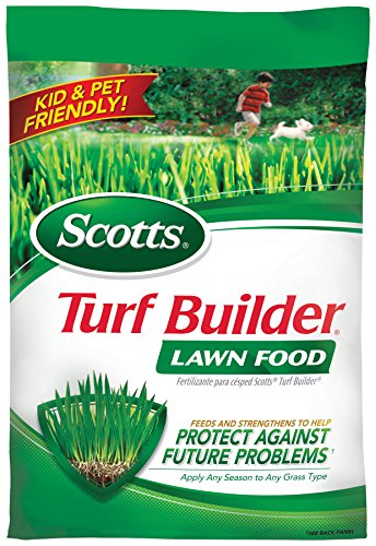 Scotts Turf Builder Lawn Food 5000-sq Ft lawn Fertilizer