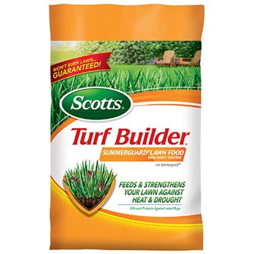 Scotts Turf Builder Lawn Food - Summerguard With Insect Control 5000-sq Ft 1335lb  lawn Fertilizer Plus