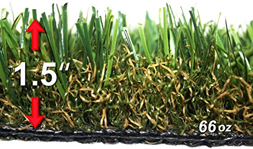 StarPro SPG-60 235sf Great Centipede SW Natural Artificial Synthetic Grass Lawn Turf 8ftx15ft