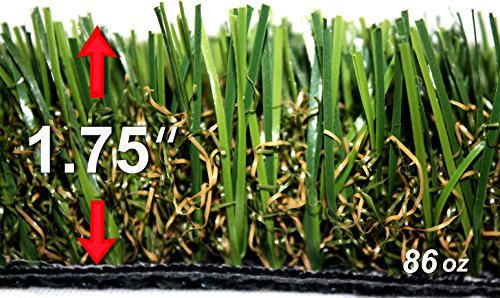 StarPro SPG-80 287sf Greater Centipede SW Ultra Natural Artificial Synthetic Grass Lawn Turf 8ftx15ft