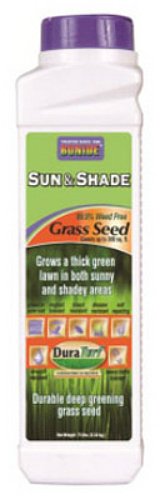 Bonide 60220 Sun and Shade Grass Seed 34-Pound