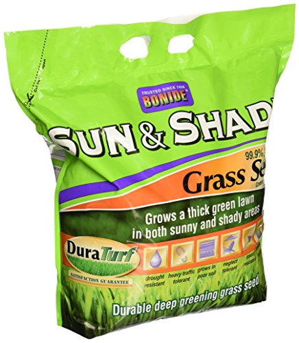 Bonide 60224 Sun and Shade Grass Seed 7-Pound