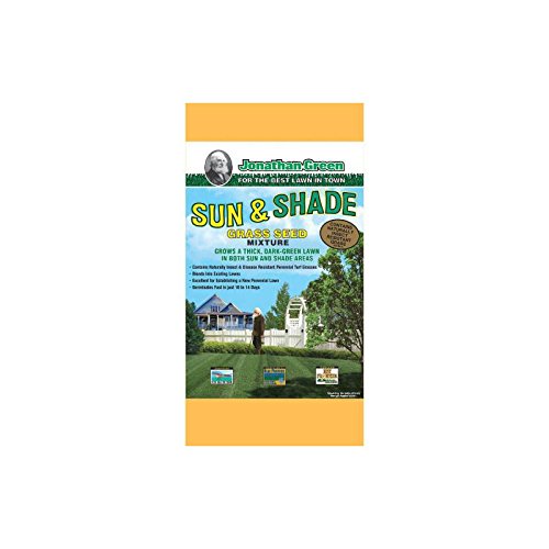 JONATHAN GREEN TURF 12002 2250 sq ft Sun And Shade Grass Seed 3 lb