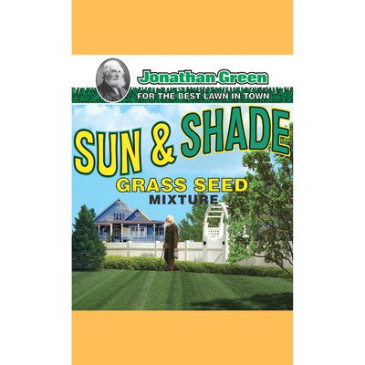 Jonathan Green 12005 Sun and Shade Grass Seed Mix 7 Pounds