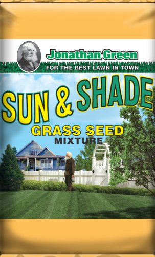 Jonathan Green Sun and Shade Grass Seed 7-Pound