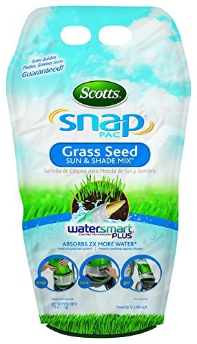 Scotts 13000 Snap Pac Sun and Shade Grass Seed 3 Pack
