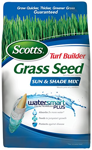 Scotts 18225 Turf Builder Sun and Shade Grass Seed Mix 6 Pack 3 lb