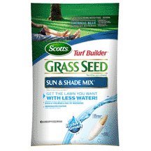 The Scotts Co 18121 Scotts Turf Builder Sun And Shade Grass Seed