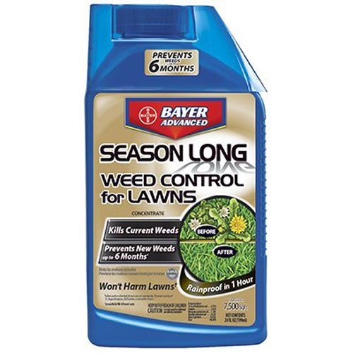 Bayer Advanced 704050 Season Long Weed Control for Lawn Concentrate 24-Ounce Not Sold in NY