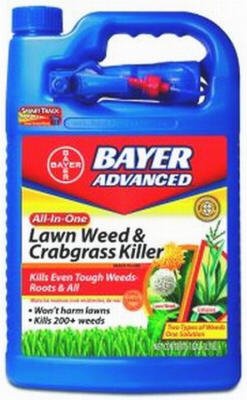 Bayer Lawn Weed And Crabgrass Killer