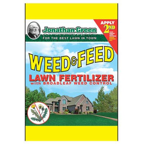 Jonathan Green 12347 Weed and Feed Lawn Fertilizer 21-0-3 15M