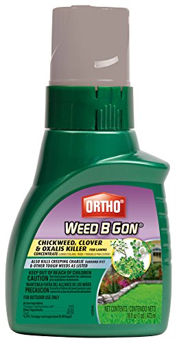 Ortho Weed B Gon Chickweed Clover And Oxalis Killer For Lawn Concentrate 16-ounce