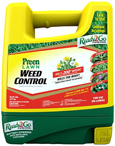 Preen 2464112 Lawn Weed Control Ready2go Spreader 5-pound