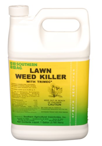 Southern Ag Lawn Weed Killer With Trimec Herbicide 128oz - 1 Gallon