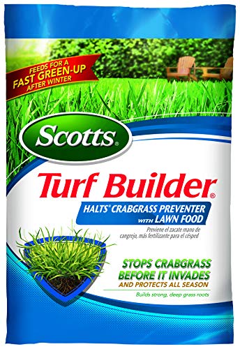 Scotts Turf Builder Halts Crabgrass Preventer with Lawn Food 15000 sq ft