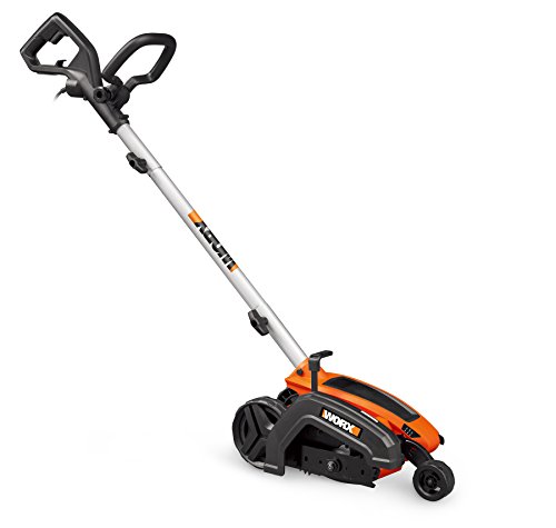 WORX WG896 12 Amp 75 Electric Lawn Edger Trencher 75in Orange and Black