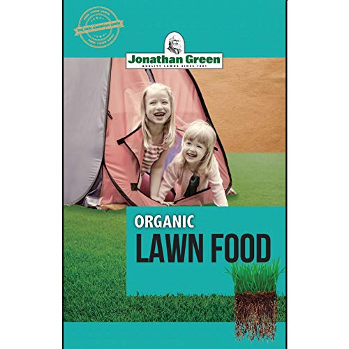 Jonathan Green Organic Lawn Food All Seasons All Grass Types 5000 sq ft Granules 8-0-2