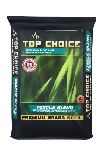 Top Choice 17631 Tall Fescue Grass Seed Mixture 50-Pound
