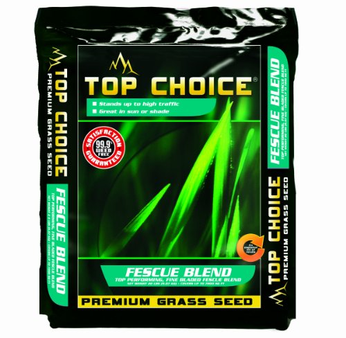 Top Choice 17632 Tall Fescue Grass Seed Mixture 20-pound