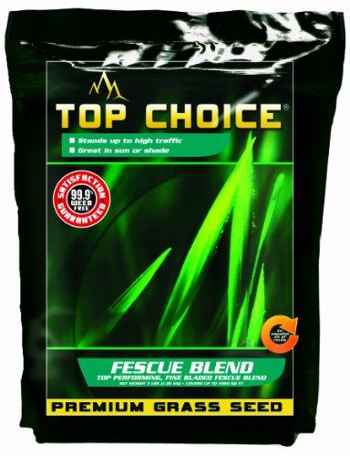 Top Choice 17634 Tall Fescue Grass Seed Mixture 3-Pound