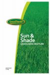 Barenbrug USA Green Thumb 700796 Sun and Shade Grass Seed Mix 25-Pound