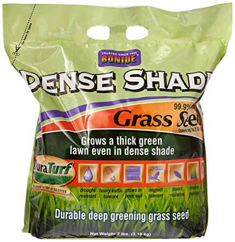 Bonide 60214 Dense Shade Grass Seed 7-Pound