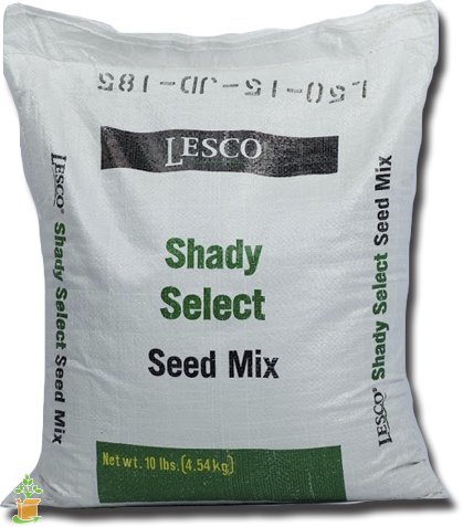 LESCO Shade Grass Seed 50 lb Bag