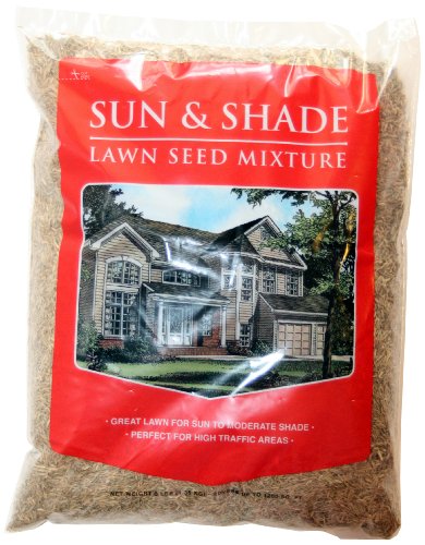 Mountain View Seed 17648 Horizon Economy Sun and Shade Grass Seed Mixture 3-Pound