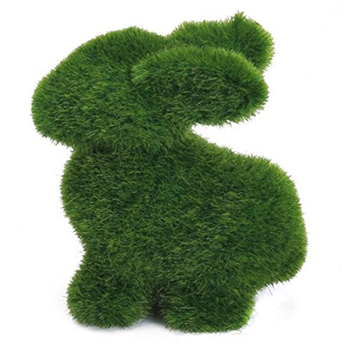 Grass Creative Handicraft Animal Rabbit Artificial Turf Grass Animal Rabbit Home Office Ornament