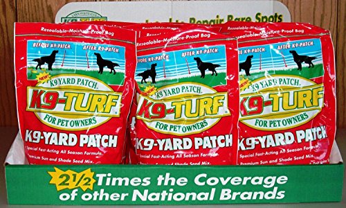K9 Yard Turf Grass Patch and Yard Repair 5 Count