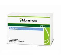 Monument 75 WG Selective Herbicide for Warm Season Turf Grasses-Box of 25 grams 5x5gm packets