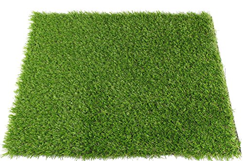 Premium Realistic Indoor Outdoor Artificial Grass Turf Synthetic Grass Rugs 4&quotx4&quot For Sample