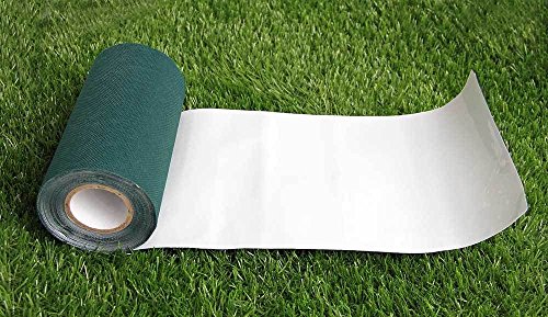 Self-adhesive Artificial Grass Seaming Tape For Connecting 2 Pieces Synthetic Turf Together 6&quotx16415cm5m