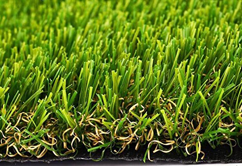 Synturfmats 4x5 Artificial Grass Carpert Rug - Premium Indoor  Outdoor Green Synthetic Turf 4-Toned Blades