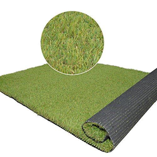 Synturfmats Premium Indooroutdoor Artificial Grass Rug- 4x5 Synthetic Turf Lawn Carpet For Dog Pet Area 15