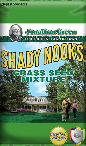 New Jonathan Green Shady Nooks Grass Seed 25-pound tm79f-32m Ugba124398