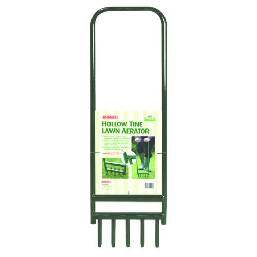Bosmere N460 Hollow Tine Lawn Aerator with 5 Tines 35 x 11