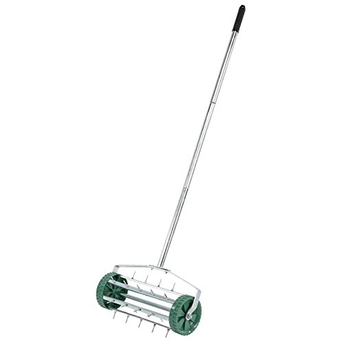 Draper 83983 Rolling Lawn Aerator With 450Mm Spiked Drum