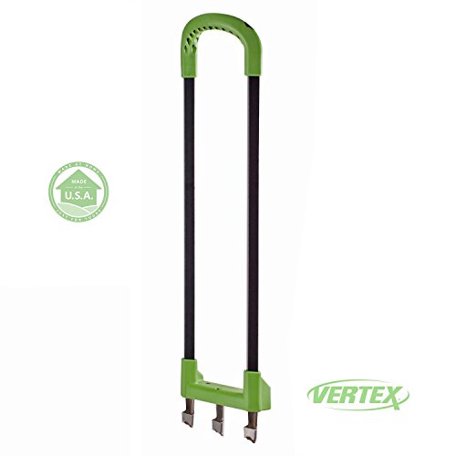 Easy Stepâ„¢ Healthy Lawn Plug Aerator By VertexÂ With Stainless Steel Tines - Made in USA - Model GB533